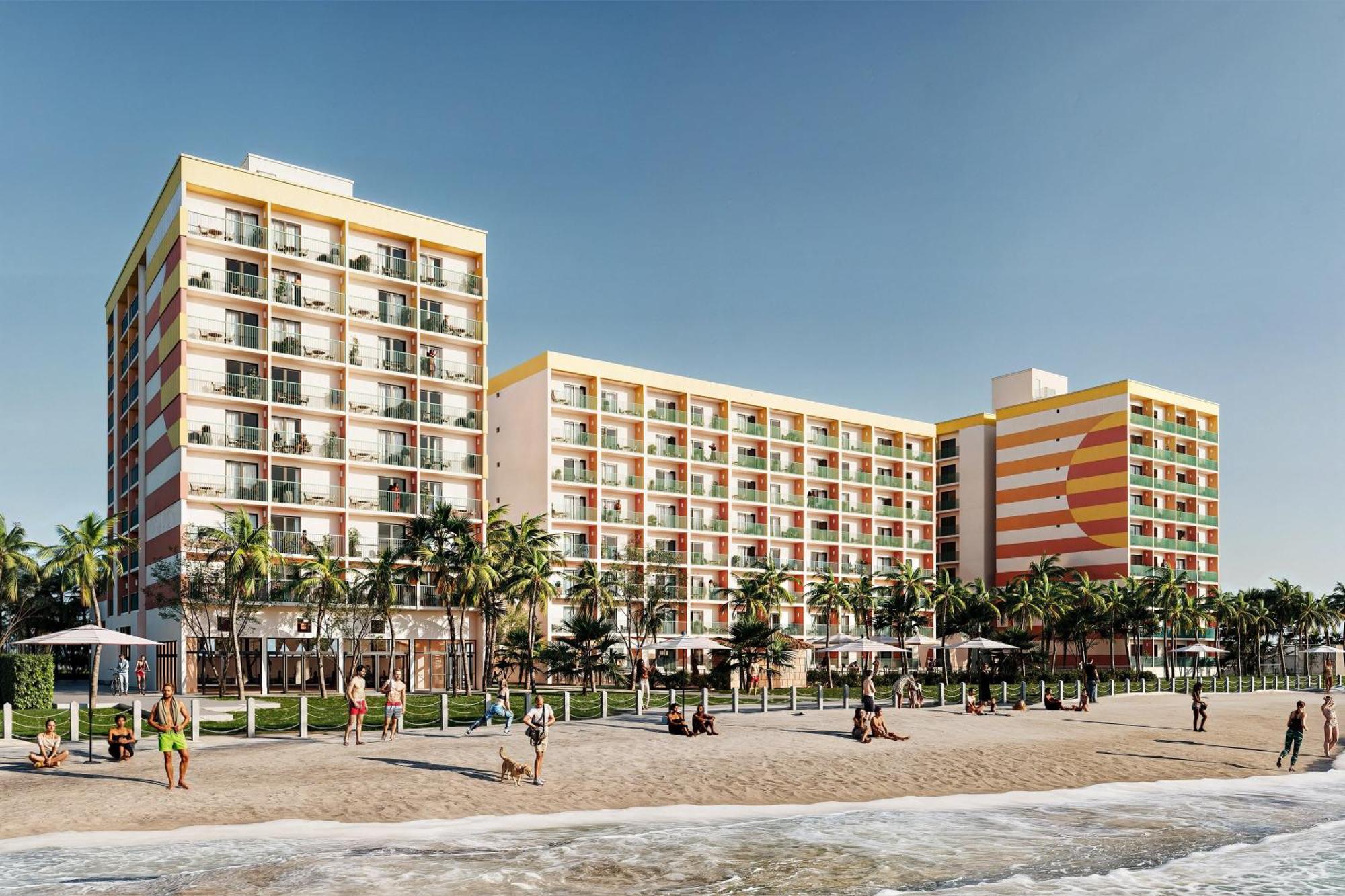 Voco The Shelby - Myrtle Beach By Ihg Exteriör bild